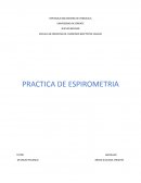 PRACTICA DE ESPIROMETRIA