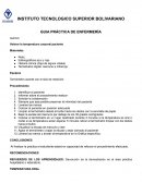 GUIA PRÁCTICA DE ENFERMERÍA OBJETIVO