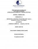 ANÁLISIS DE LA PELÍCULA “TE DOY MIS OJOS” desde la perspectiva Jurídica- Criminológica