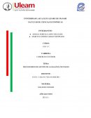 MECANISMOS DE AJUSTE DE LA BALANZA DE PAGOS