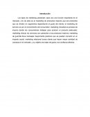 El marketing de una empresa o institución