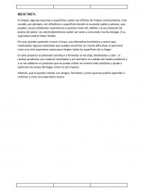 ASPIRADORA CASERA. Página 1