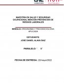 ERGONOMIA Y PSICOSOCIOLOGIA APLICADA
