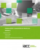 Evaluacion de proyecto