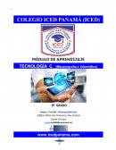 Modulo de mecanografía 9°C