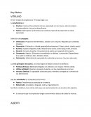 Key Notes Vitruvio & Alberti