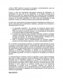 MER y la importancia en el proceso de evaluación