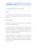 Actividad grupal: Vectores de ataque