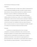 Mecanismos de la Democracia en el Ecuador