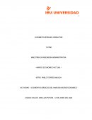 Actividad 1. Elementos básicos del análisis microeconomico