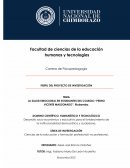 LA SALUD EMOCIONAL EN ESTUDIANTES DEL COLEGIO “PEDRO VICENTE MALDONADO”