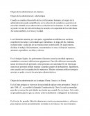 Origen de la administracion de empresa