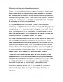 Métodos de enseñanza para niños autistas (preescolar)