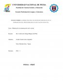 ENSAYO SOBRE LA DIDACTICA DE LAS CIENCIAS SOCIALES EN LA FORMACION DEL PREFESORADO EN EDUCACION INFANTIL