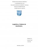 Análisis de logistica y cadena de suministro