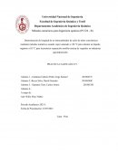 Métodos numéricos para Ingeniería química