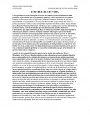 Control de lectura ley periodica
