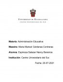 Politica educativa en Mexico