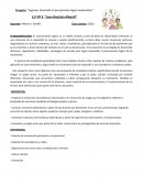 Proyecto: “Jugando, desarrollo el pensamiento lógico matemático”