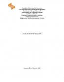 Trabajo de Investigación Derecho Internacional Privado