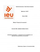 La importancia de la investigación en el desarrollo del conocimiento y la innovación