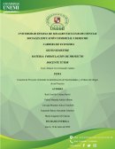 Creación de Proyecto Utilizando la Identificación de Oportunidades y el Marco de Origen de un Proyecto