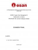 Gestionando La Cadena