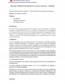 Economía para los Negocios – Entorno Global y Nacional para los Negocios