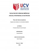 Impacto de la dieta en la microbiota intestinal