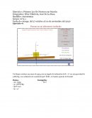 Ejercicio 1: Primera Ley De Newton con fricción