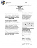 INTERPOLACIÓN POR EL MÉTODO DE LOS TRAZADORES CÚBICOS