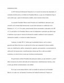 La NIF (Norma de Información Financiera)