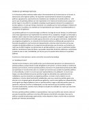 INFORME SOBRE LA TEORÍA DE LOS PARTIDOS POLÍTICOS EN EL PERÚ