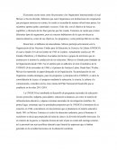 ORGANIZACIONES INTERNACIONALES EN COLABORACIÓN CON MÉXICO