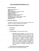 INFORME PSICOMETRICO TAT