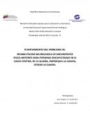 REHABILITACION NEUROLOGICA DE MOVIMIENTOS FISICO-MOTORES PARA PERSONAS DISCAPICITADAS EN EL CASCO CENTRAL DE LA GUAIRA, PARROQUIA LA GUAIRA, ESTADO LA GUAIRA