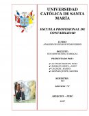 ANALISIS DE ESTADOS FINANCIEROS