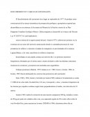Histora del yacimiento cerro vanguardia