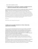 Cultura organizacional. Reingeniería de procesos