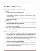 Energía de la Biomasa Caso Práctico Nº 1: Definiciones