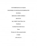 REDES DE COMPUTADORAS