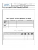 Plan de emergencia empresa reciclaje