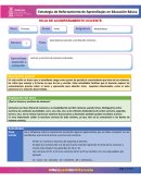 HOJA DE ACOMPAÑAMIENTO DOCENTE