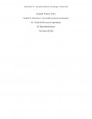 Actividad 2.1 Conceptos básicos: tecnología y educación