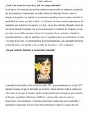 ¿Cuál es la trama de la novela y qué vas comprendiendo?