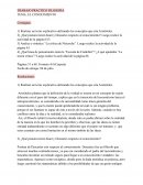 TRABAJO PRÁCTICO FILOSOFÍA TEMA: EL CONOCIMIENTO