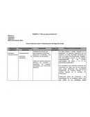 Plan de Atención para el reforzamiento de Segundo Grado