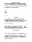 Manejo efectivo del tiempo