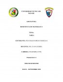 RESISTENCIA DE MATERIALES