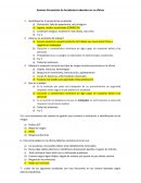 Examen Prevención de Accidentes Laborales en La oficina